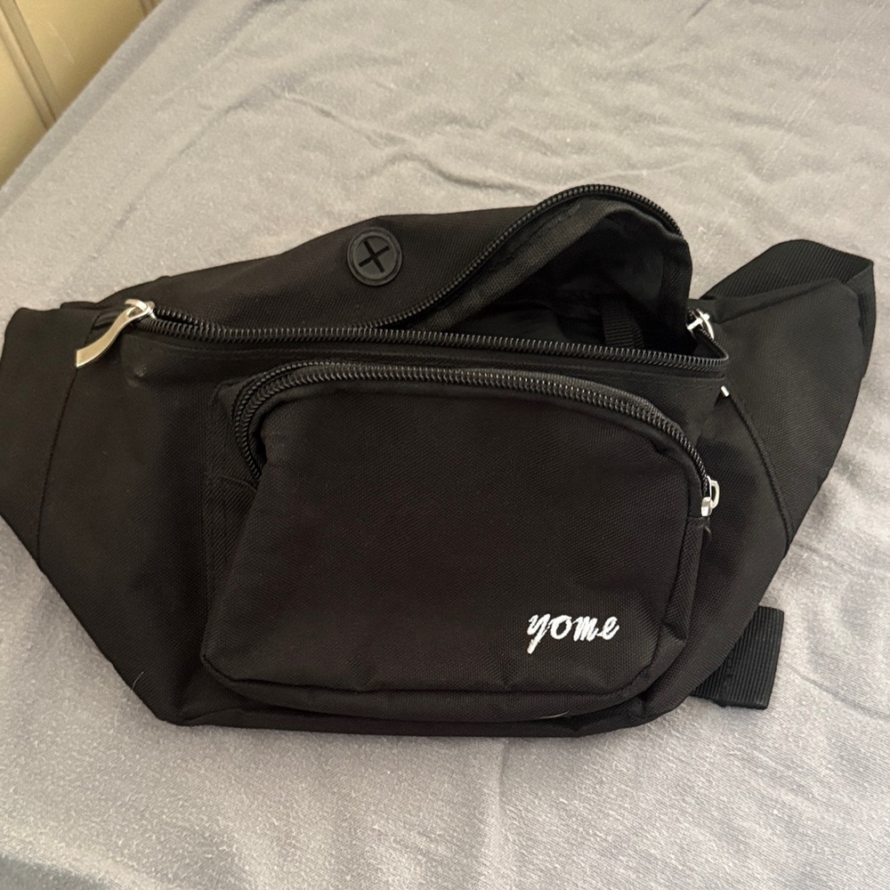 Black Men’s Fanny pack  Waist Bag